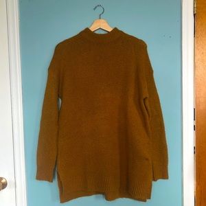 ✨SOLD✨ Forever 21 Caramel Mockneck